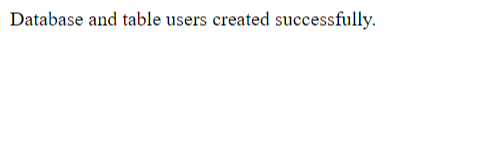 sucess-installed